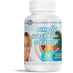 Smelly Washer Cleaner, 24 Treatments, All Natural, Odorless