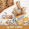 Quest Nutrition Mini Chocolate Chip Cookie Dough Protein Bars, High Protein, Low Carb, Keto Friendly, 14 Count