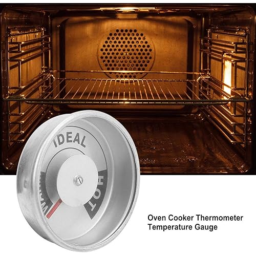 Strict Workmanship Temperature Meter Thermometer Oven Thermometer Aluminum Alloy Material High Temperature Durable for high Temperature Equipment