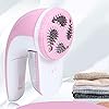 Lint Remover Shaver, Powerful Portable Electric Hair Ball Trimmer Hair Ball Trimmer Detachable Stable for Furniture