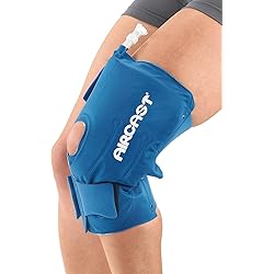 Aircast CryoCuff Systems, Individual Cuff for Use with Cryo System, Cuff is Anatomically Designed to Provide Specific Compression to Prevent Swelling and Reduce Pain, Large Knee Cuff