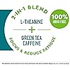 Nature Made Wellblends Clear & Focus, L-theanine, Green Tea Caffeine, 5 B vitamins, Fast-Acting Formula, 30 Chewable Tablets