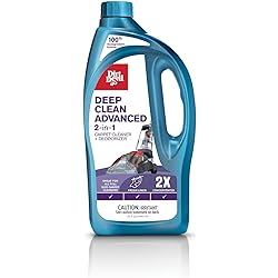 Dirt Devil Deep Clean Advance 2X Solution Carpet Washer, AD30050