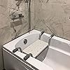 ZAANTA Bathroom Stool Bathroom Stool Non-Slip Bath Chair， Adjustable Bathtub Seat Aged Dependable Bath Tub Shower Chair， Bench Stool Seat Bathroom