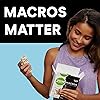 Zone Perfect Macros Protein Bars, with 15g Protein, 1g Sugars, and 18 Vitamins & Minerals, Cinnamon Toast Cereal, 5 Count Pack of 4