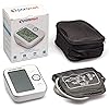Paramed Blood Pressure Monitor - Bp Machine - Automatic Upper Arm Blood Pressure Cuff 8.7-15.7 inches - Large LCD Display 120 Sets Memory - Device Bag & Batteries Included