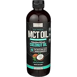 Onnit MCT Oil - Pure MCT Coconut Oil, Ketogenic Diet and Paleo Optimized with C8, C10, Lauric Acid - Perfect for Coffee, Shakes, and Cooking