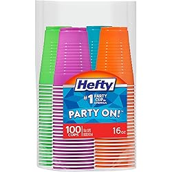 RFPC21637 - Easy Grip Disposable Plastic Party Cups