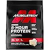 Whey Protein Powder | MuscleTech Phase8 Protein Powder | Whey & Casein Protein Powder | Slow Release 8-Hour Protein | Muscle Builder for Men & Women | Protein Powder for Muscle Gain | Vanilla, 4.58lbs