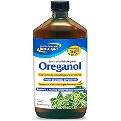 North American Herb and Spice, Juice of Oregano, 12 oz