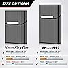 roygra Cigarette Case, Magnetic Brushed Aluminum, 20 Capacity - 2 Pack Gray Silver, 85mm King Size