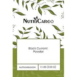 NutriCargo Currant Powder 1.1 LBS 500 G