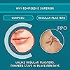 Compeed Cold Sore Discreet Healing Patch, 45 Patches 3 Packs of 15, Cold Sore Treatment, More Convenient than Cold Sore Creams, Dimensions: 1.5 x 1.5 cm