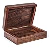 Shalinindia Handmade Wooden Storage Box for Playing Cards - Unique Gifts for Any Occasion