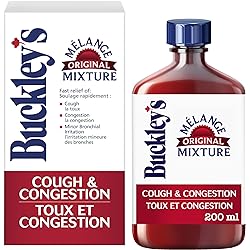 Buckleys Original Cough Congestion Syrup 200 Ml