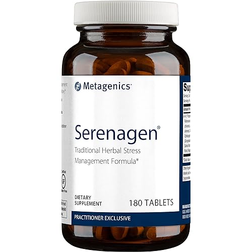 Metagenics Serenagen® – Traditional Herbal Stress Management Formula 180 Tablets