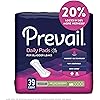 Prevail Incontinence Bladder Control Pads, Very Light Absorbency, Regular 26 Count Very Light