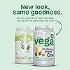 Vega Organic All-in-One Vegan Protein Powder French Vanilla 9 Servings Superfood Ingredients, Vitamins for Immunity Support, Keto Friendly, Pea Protein for Women & Men, 12.2oz Packaging May Vary