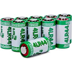 LiCB 10 Pack 4LR44 6V Battery PX28A 476A A544 K28A L1325 Battery 6V Alkaline Batteries for Dog Collars