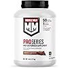 Muscle Milk Pro Series Protein Powder Supplement, Knockout Chocolate, 5 Pound, 28 Servings, 50g Protein, 3g Sugar, 20 Vitamins & Minerals, NSF Certified for Sport, Workout Recovery, Packaging May Vary