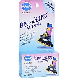 Hyland's Bumps 'n Bruises with Arnica, Tablets, 125 Tablets