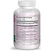 Bronson Organic Folic Acid Vitamin B9 Folate 800 mcg Natural Folate from Lemon Peel, 180 Tablets