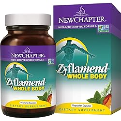 New Chapter Zyflamend Whole Body 180 Liquid Vcaps