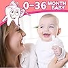 62PCS Baby Tongue Cleaner, Baby Oral Cleaner Newborn Baby Toothbrush,Disposable Infant Toothbrush Clean Baby Mouth,Gauze Gum Cleaner Stick Dental Care for 0-36 Month Baby1 Finger Toothbrush with Case