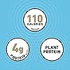 CLIF BARS - White Chocolate Macadamia - 10 Full Size and 10 Mini Energy Bars - Made with Organic Oats - Plant Based - Vegetarian - Kosher 2.4oz and 0.99oz Protein Bars, 20 Count