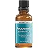 Viva Doria 100% Pure Northwest Peppermint Essential Oil, Undiluted, Food Grade, Steam Distilled, Made in USA, 30 mL 1 Fluid Ounce