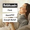 Robitussin Maximum Strength Honey Cough Chest Congestion DM, Cough Medicine for Cough and Chest Congestion Relief Made with Real Honey- 12 Fl Oz Bottle