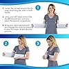 NYOrtho Elastic Rib Support Belt - Torso Compression Binder Binder Rib Brace Treatment,Wrap for Natural Healing Female - Fits 30-45 Chest