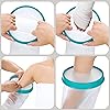 DOACT Cast Cover for Shower Arm Adult, Waterproof Cast Cover Full Arm Cast Protector for Shower Bath, Arm Cast and Bandage Cover for Broken Hands, Wrists, Wounds Burns