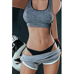 166CM Love Doll TPE Lifelike Sex Doll Underwear Sexy Toy Adult for Male Doll Silicone Sexy Sex Doll Yoga 6d Sunglasses Tan Skin US Shipments