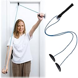 Shoulder Pulley Over The Door Physical Therapy System, Exercise Pulley for Physical Therapy, Alleviate Shoulder Pain and Facilitate Recovery from Surgery