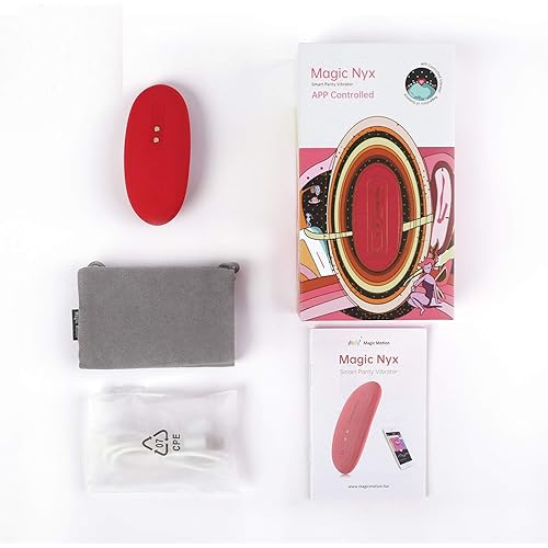 Magic Motion Wearable Panty Vibrator with APP,Remote Vibrating Panties Egg Mini Small Vibrator Waterproof Invisible Clitoral Stimulator Sex Toys for Women
