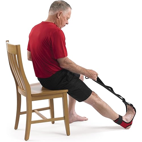 OPTP The Original Stretch-EZ - Made in the USA Plantar Fasciitis Relief & Foot and Leg Stretcher