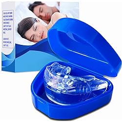 Psinzmk Anti-Snoring Mouth Guard, Snoring Solution Comfortable Mouth Guard - Helps Stop Snoring, Anti-Snoring Devices for MenWomen a Better Night's Sleep