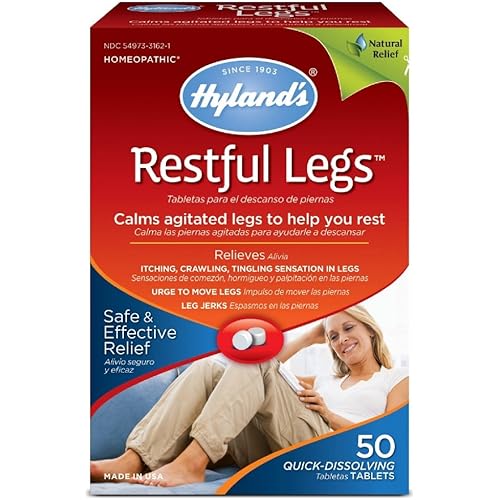 Hyland's Restful Legs Tablets 50 ea Pack of 6
