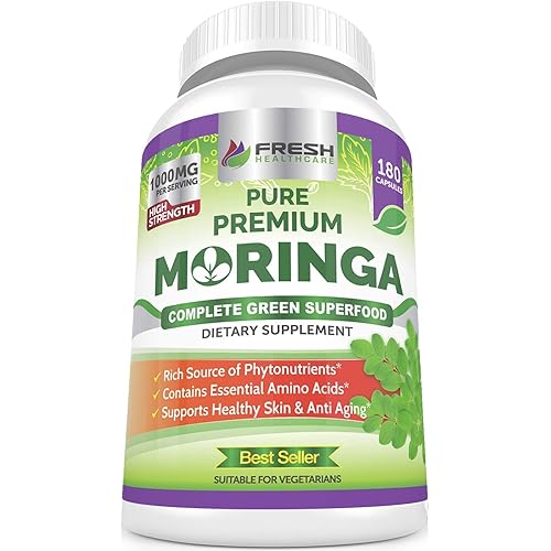 Moringa and Elderberry Herbal Defense Complex - Bundle
