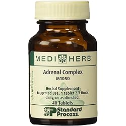 Adrenal Complex 40 Tabs by Mediherb