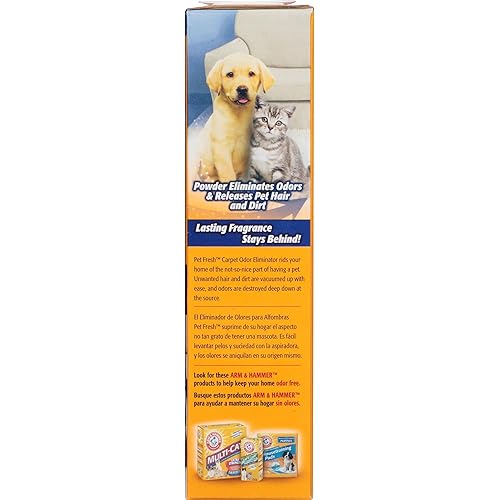Pet Fresh Carpet Odor Eliminator Plus Oxi Clean Dirt Fighters, Jumbo Size 30oz 180oz, 6 Pack, 1.9 Pound Pack of 6 30oz Pet Fresh