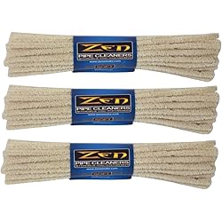 Zen 3 Bundles Pipe Cleaners, Soft, 132 Count Pack-4