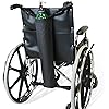 NYOrtho Oxygen Tank Holder for Wheelchair - E Cylinder Transport Bag Adjustable Straps Easy to Clean, Heavy Duty, Waterproof Standard Wheelchair Size