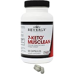 7-Keto Musclean. 3X Potency Thermogenic Weight Loss Pill for Men and Women. Lose up to 3X as Much Body Fat Without Losing Muscle Tone. Boost Fat-Burning Metabolism. Reduce overeating. 90 caps