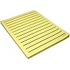 Low Vision Yellow Paper Black Bold Lines