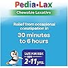 Pedia-Lax Laxative Chewable Tablets for Kids, Ages 2-11, Watermelon Flavor, 30 Count Pack of 3, AXFL655-18901913.74