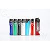 Bundle - 7 Items - 6X Clipper Full-Size PIEZO Ignition Refillable Jet Torch Flame Lighters and Patriot Disposable Lighter