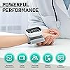 FENGHOU Wrist Blood Pressure Monitor - Automatic Wrist Digital BP Machine Cuff with Portable Carrying Case for Health Monitoring 2 120 Reading Memory for 2 Users, Black