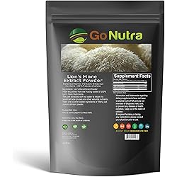 Lion's Mane Mushroom Powder | Lions Mane Extract 30% Polysaccharides Non-GMO Pure Lion's Mane Powder 4 oz. 113 Grams